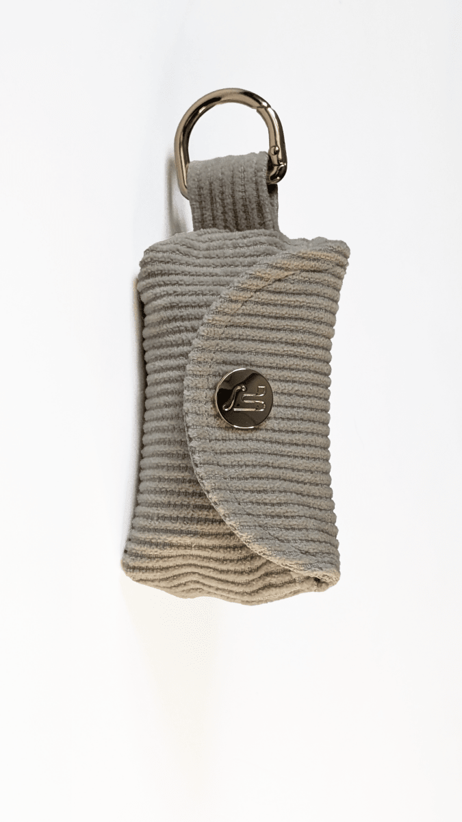 SIDEKICK | Kotbeutelspender aus Cord, beige - RudisRudel