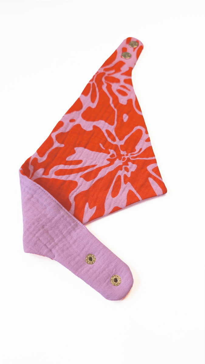 SUMMER HIBISCUS | Wendehalstuch - RudisRudel