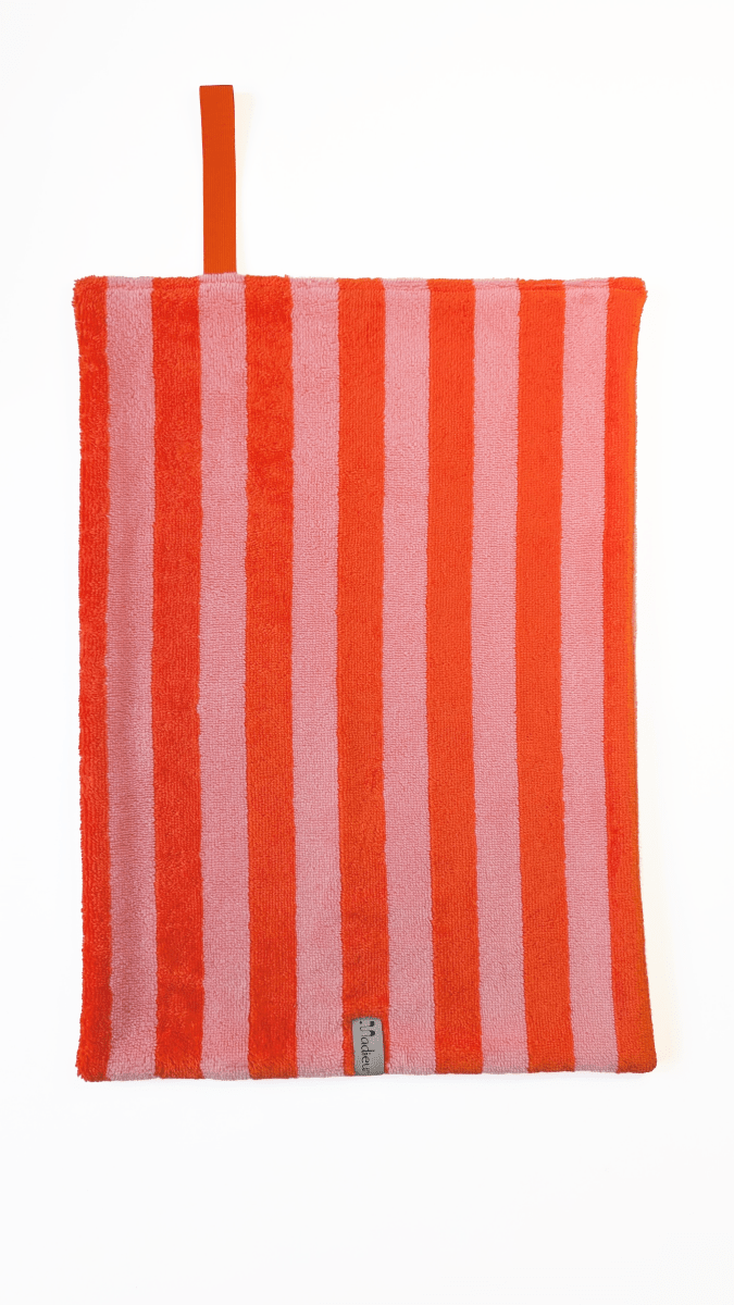 SUNSTRIPES | Pfotentuch orange/rosa - RudisRudel