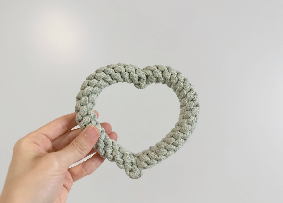 SWEETHEART | Kauspielzeug, mint - RudisRudel