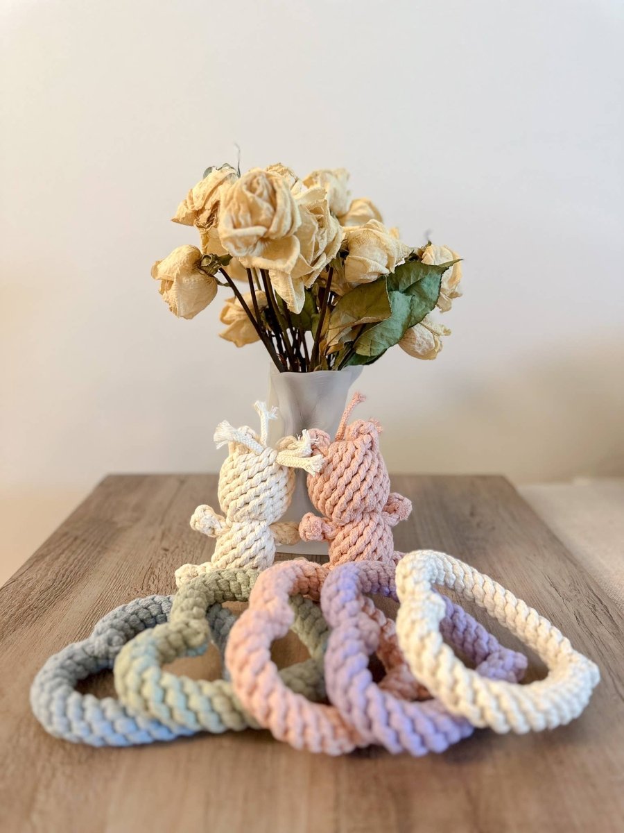 SWEETHEART | Kauspielzeug, mint - RudisRudel