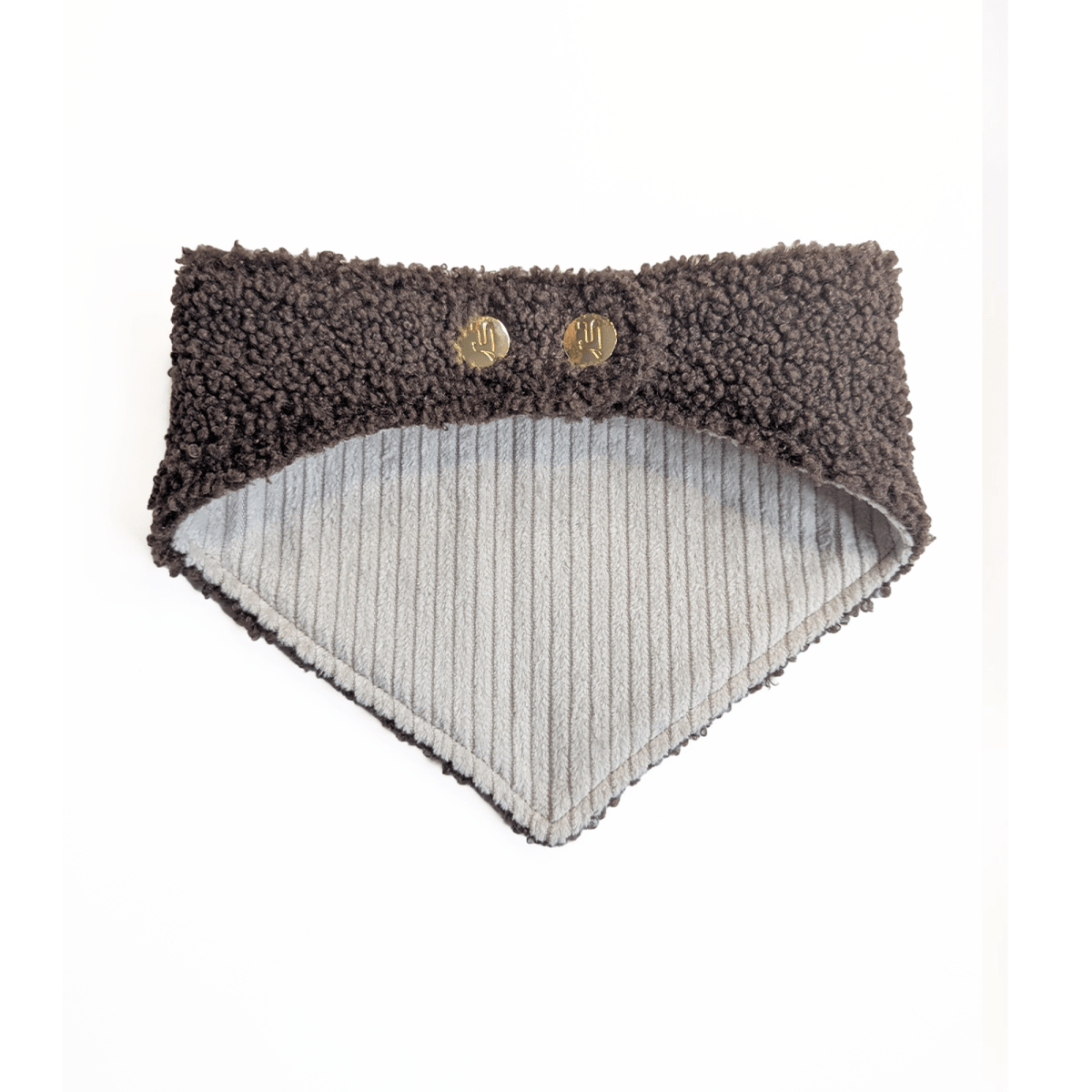 TEDDY HEART | Wendehalstuch mit Herzpatch - RudisRudel