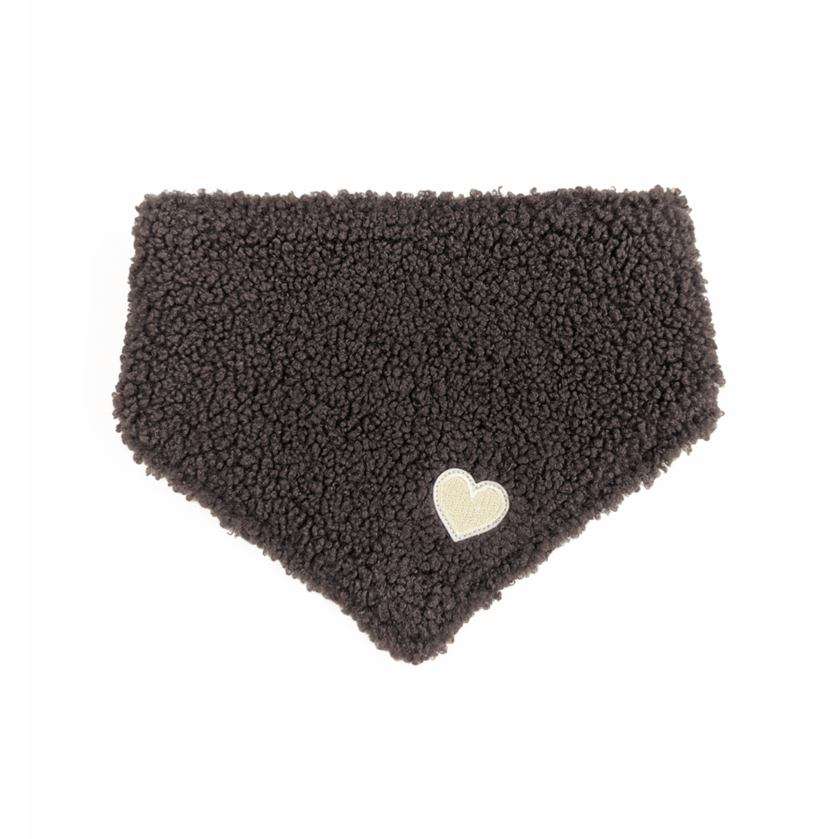 TEDDY HEART | Wendehalstuch mit Herzpatch - RudisRudel
