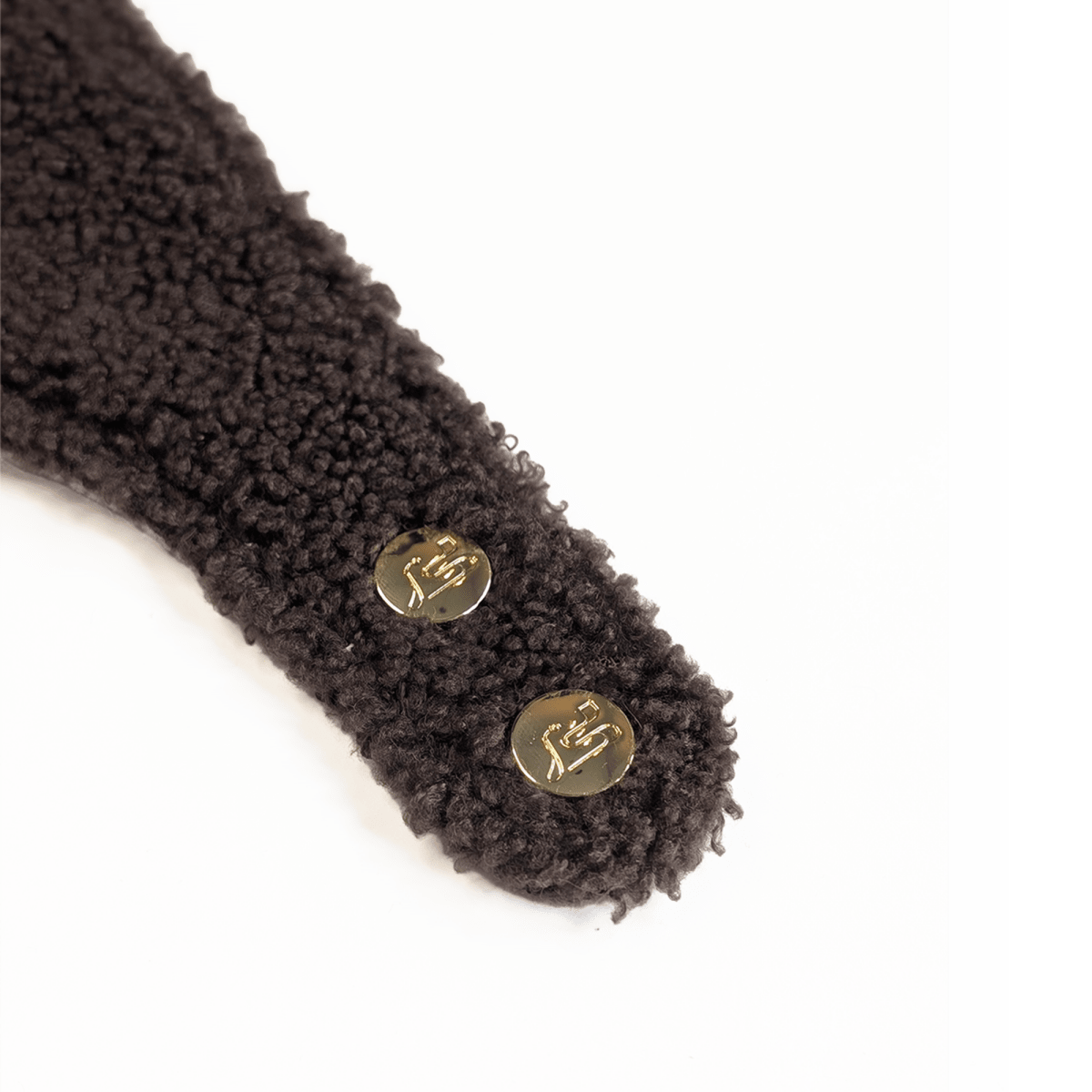 TEDDY HEART | Wendehalstuch mit Herzpatch - RudisRudel