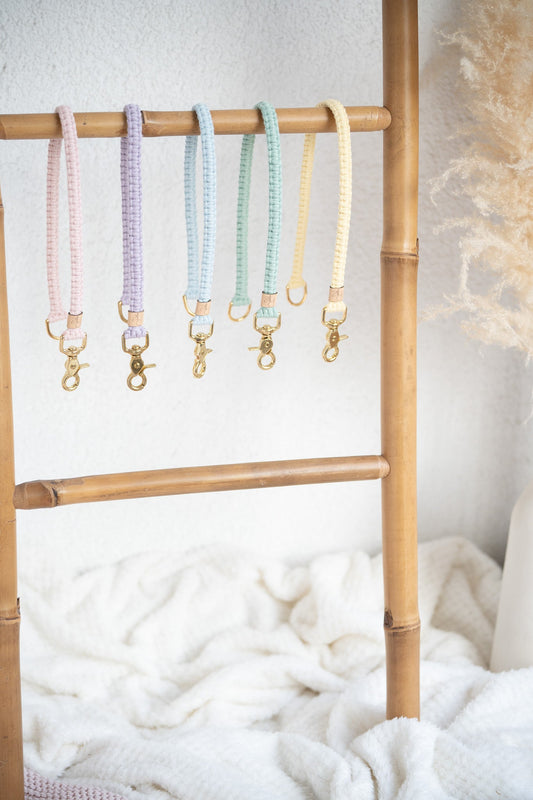 Unterteil aus Makramee | PASTEL DREAMS - RudisRudel