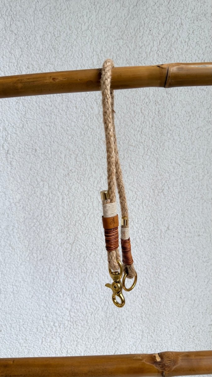 Unterteil Jute 8mm NATUR - RudisRudel