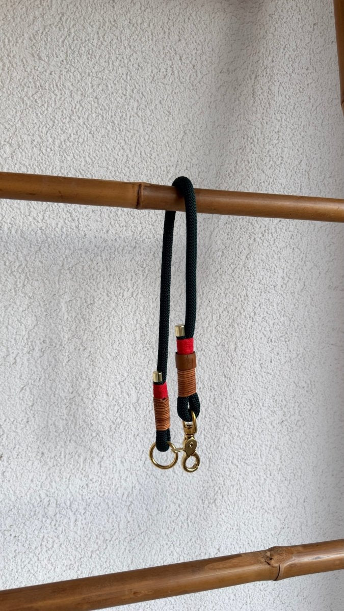 Unterteil Tauseil 10mm DUNKELGRÜN - RudisRudel