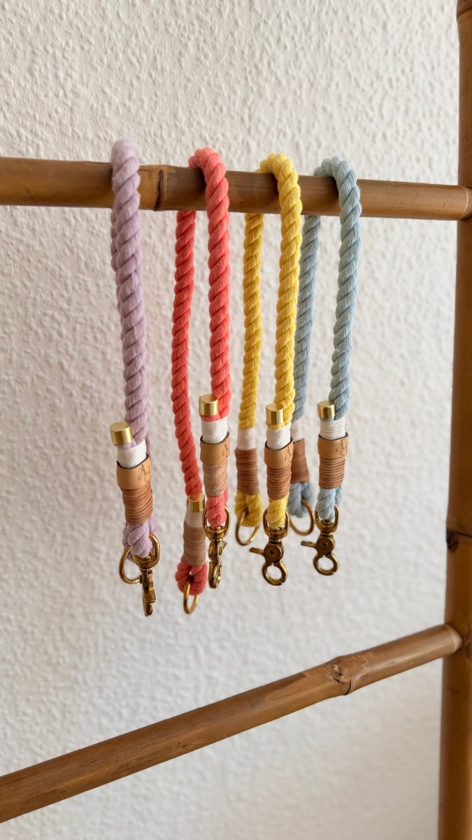 Unterteile Baumwollseil 10mm | PASTEL DREAMS COLLECTION - RudisRudel