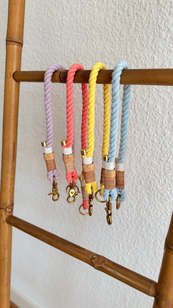 Unterteile Baumwollseil 10mm | PASTEL DREAMS COLLECTION - RudisRudel