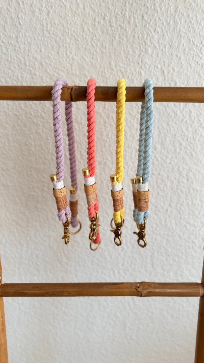 Unterteile Baumwollseil 10mm | PASTEL DREAMS COLLECTION - RudisRudel
