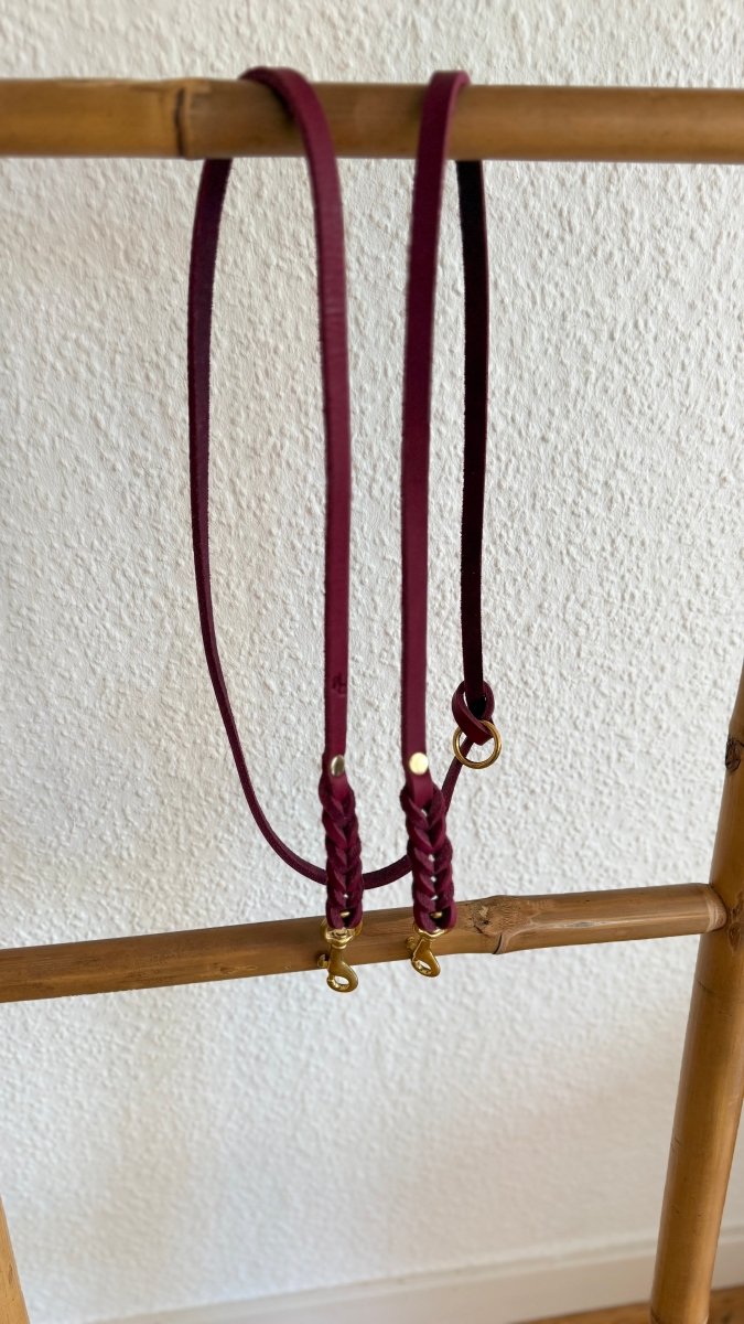 verstellbare Handschlaufe aus Fettleder 10mm | BOHO CHIC COLLECTION - RudisRudel