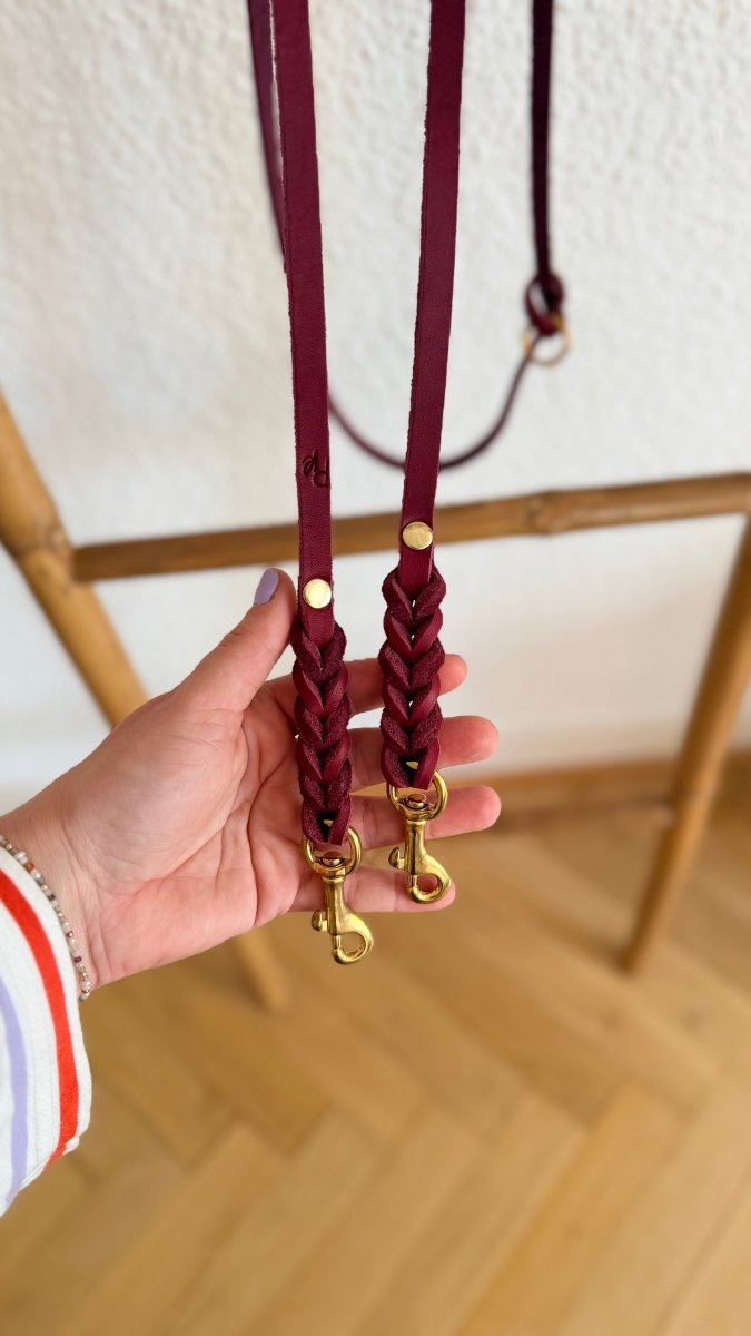verstellbare Handschlaufe aus Fettleder 10mm | BOHO CHIC COLLECTION - RudisRudel