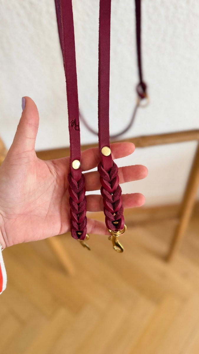 verstellbare Handschlaufe aus Fettleder 10mm | BOHO CHIC COLLECTION - RudisRudel