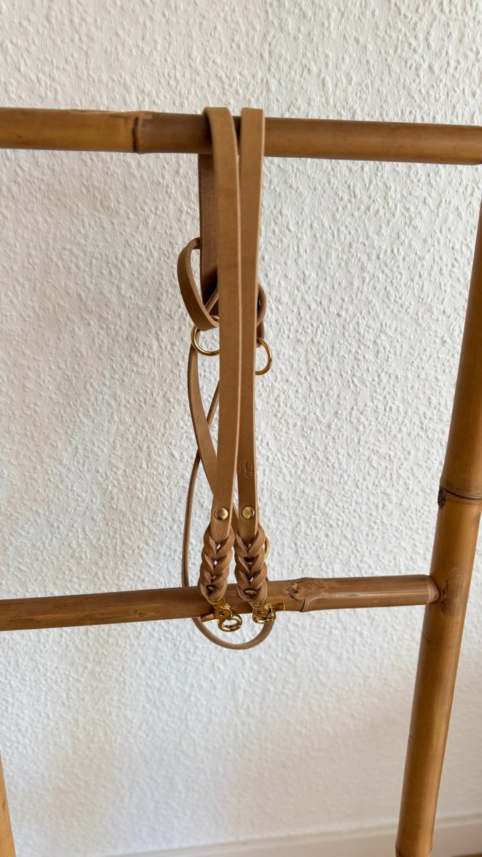 verstellbare Handschlaufe aus Fettleder 15mm | BOHO CHIC COLLECTION - RudisRudel