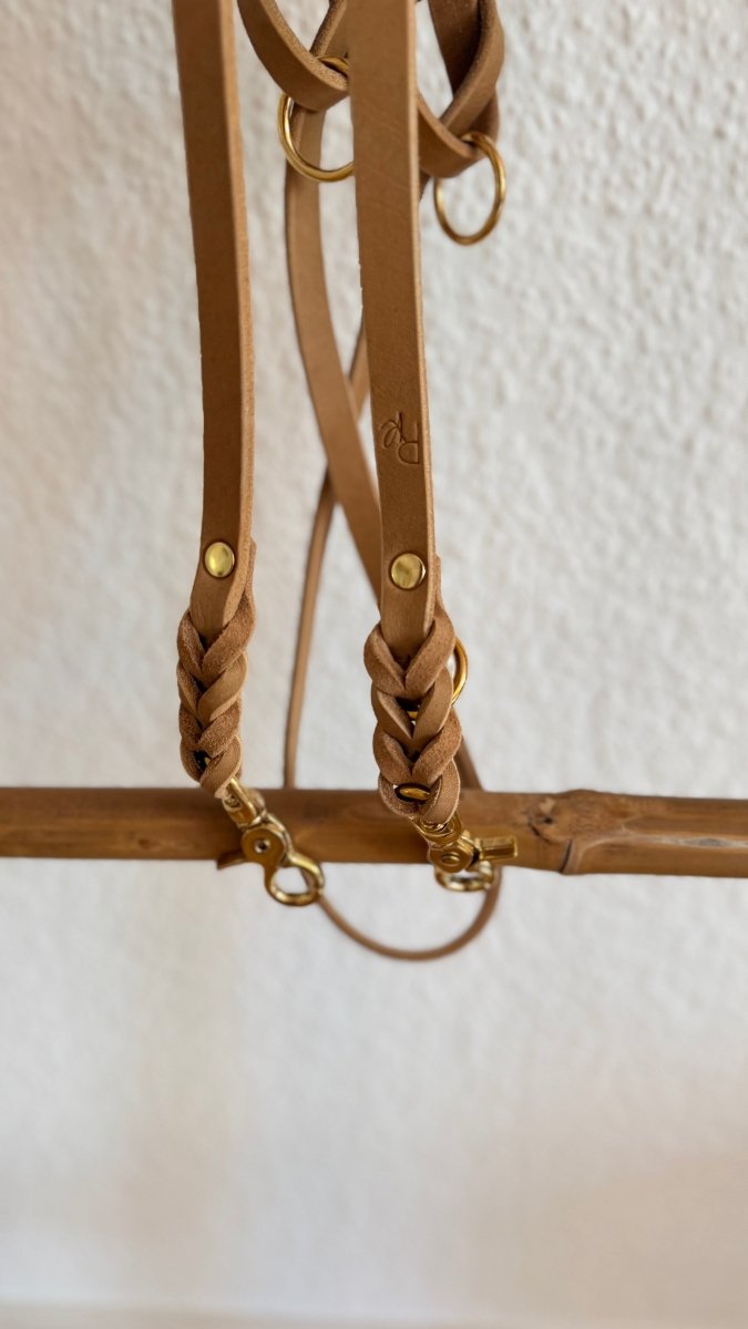 verstellbare Handschlaufe aus Fettleder 15mm | BOHO CHIC COLLECTION - RudisRudel