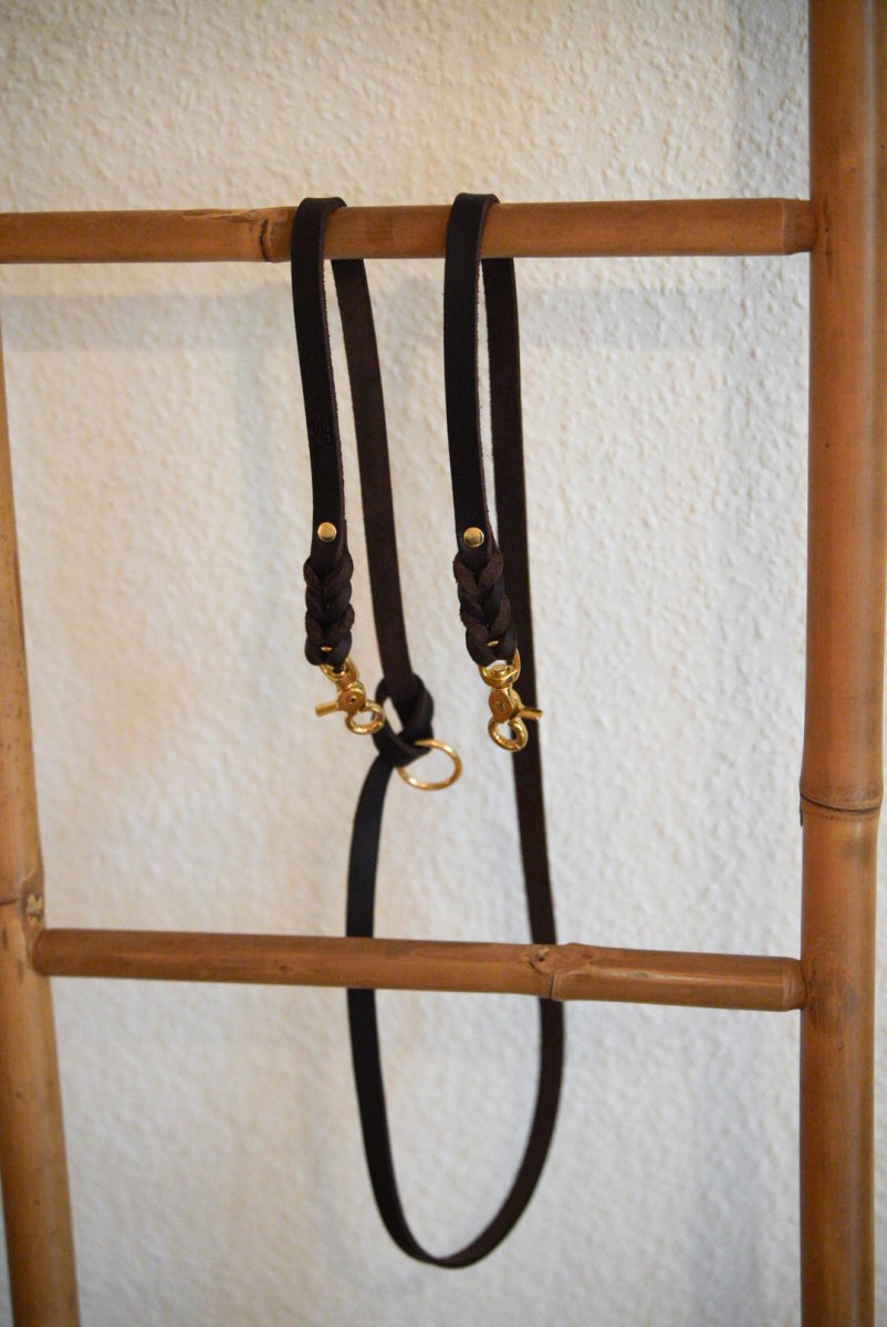 Verstellbare Handschlaufe aus Fettleder | BOHO CHIC - RudisRudel