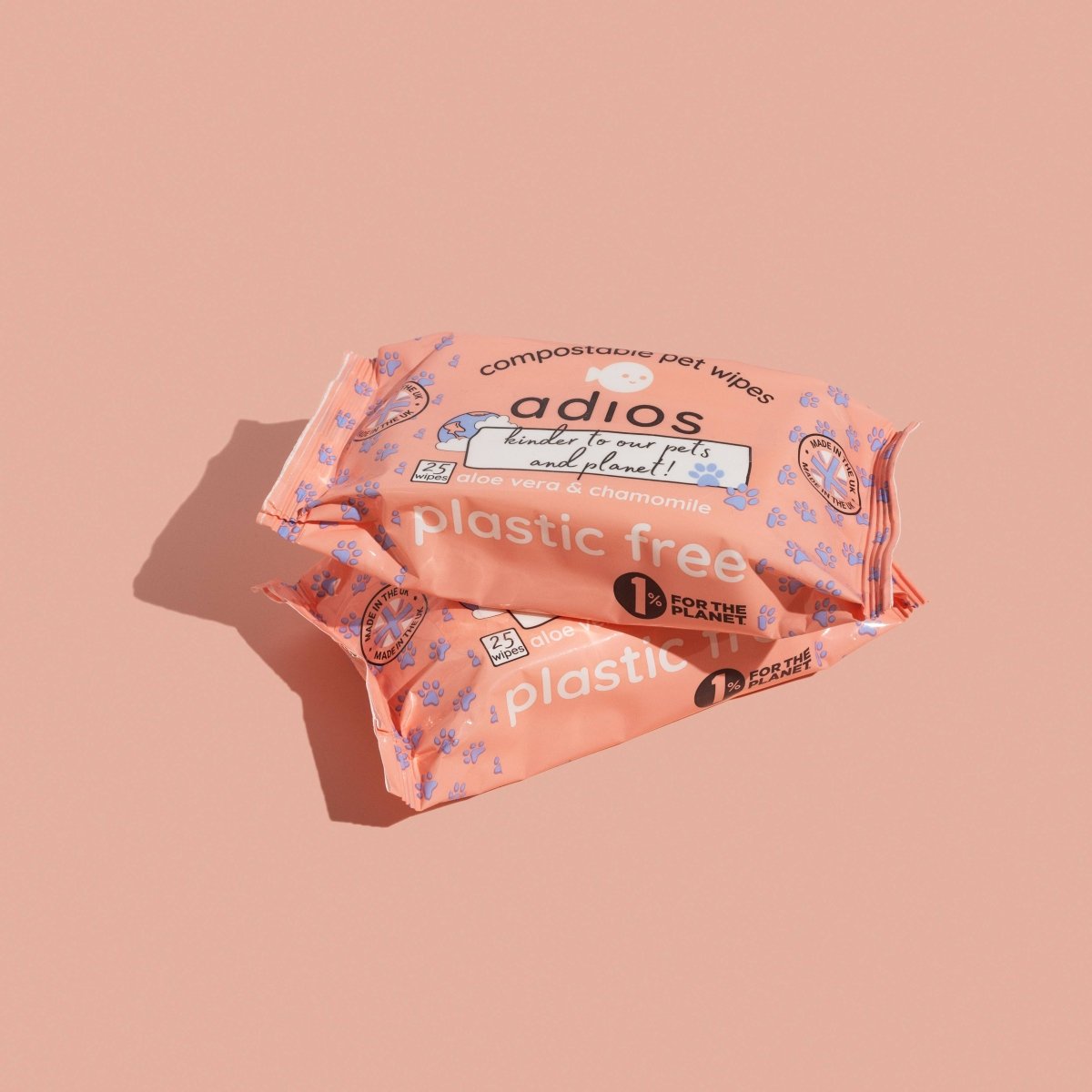 WET WIPES | Kompostierbare Feuchttücher für Hunde - RudisRudel