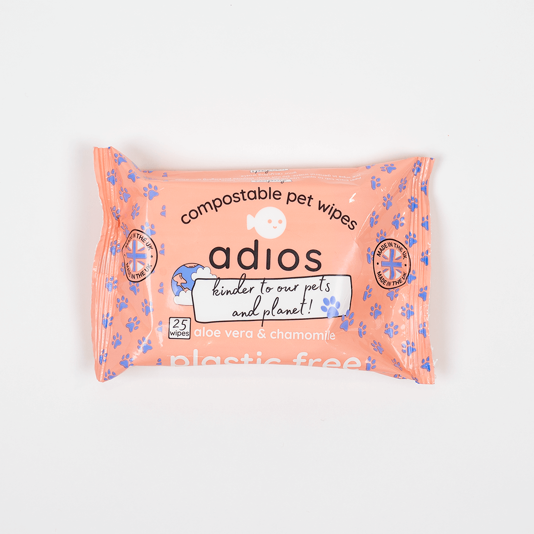 WET WIPES | Kompostierbare Feuchttücher für Hunde - RudisRudel