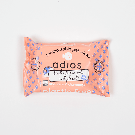 WET WIPES | Kompostierbare Feuchttücher für Hunde - RudisRudel