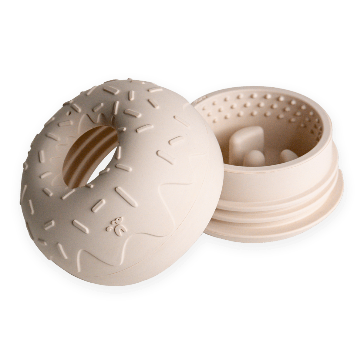 YOOMY DONUT | Beschäftigungsspielzeug, nude - RudisRudel