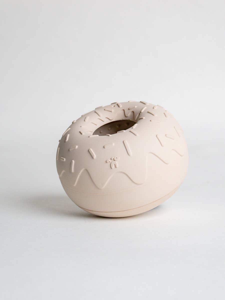 YOOMY DONUT | Beschäftigungsspielzeug, nude - RudisRudel