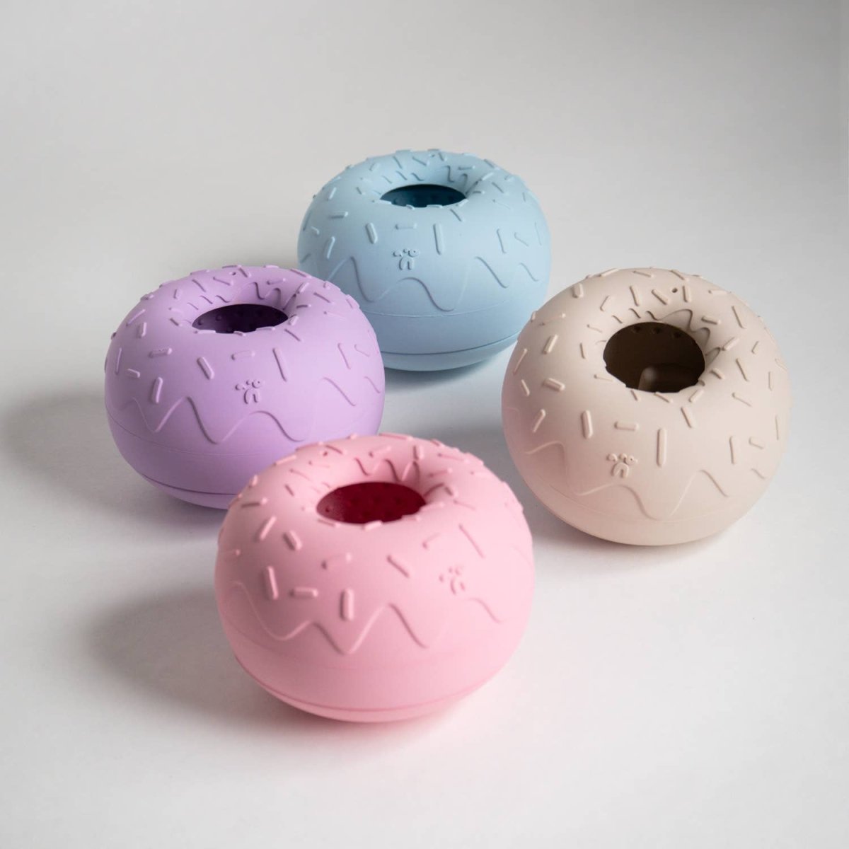 YOOMY DONUT | Beschäftigungsspielzeug, pastellblau - RudisRudel