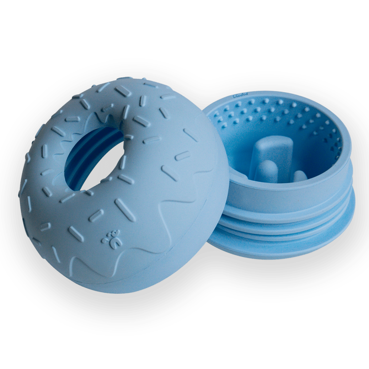 YOOMY DONUT | Beschäftigungsspielzeug, pastellblau - RudisRudel