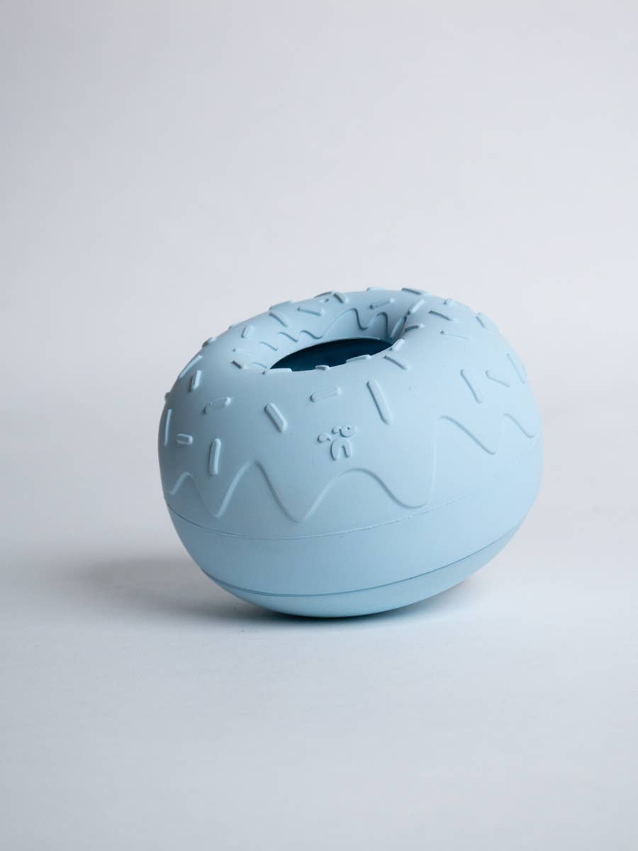YOOMY DONUT | Beschäftigungsspielzeug, pastellblau - RudisRudel