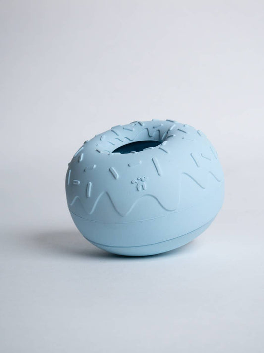 YOOMY DONUT | Beschäftigungsspielzeug, pastellblau - RudisRudel