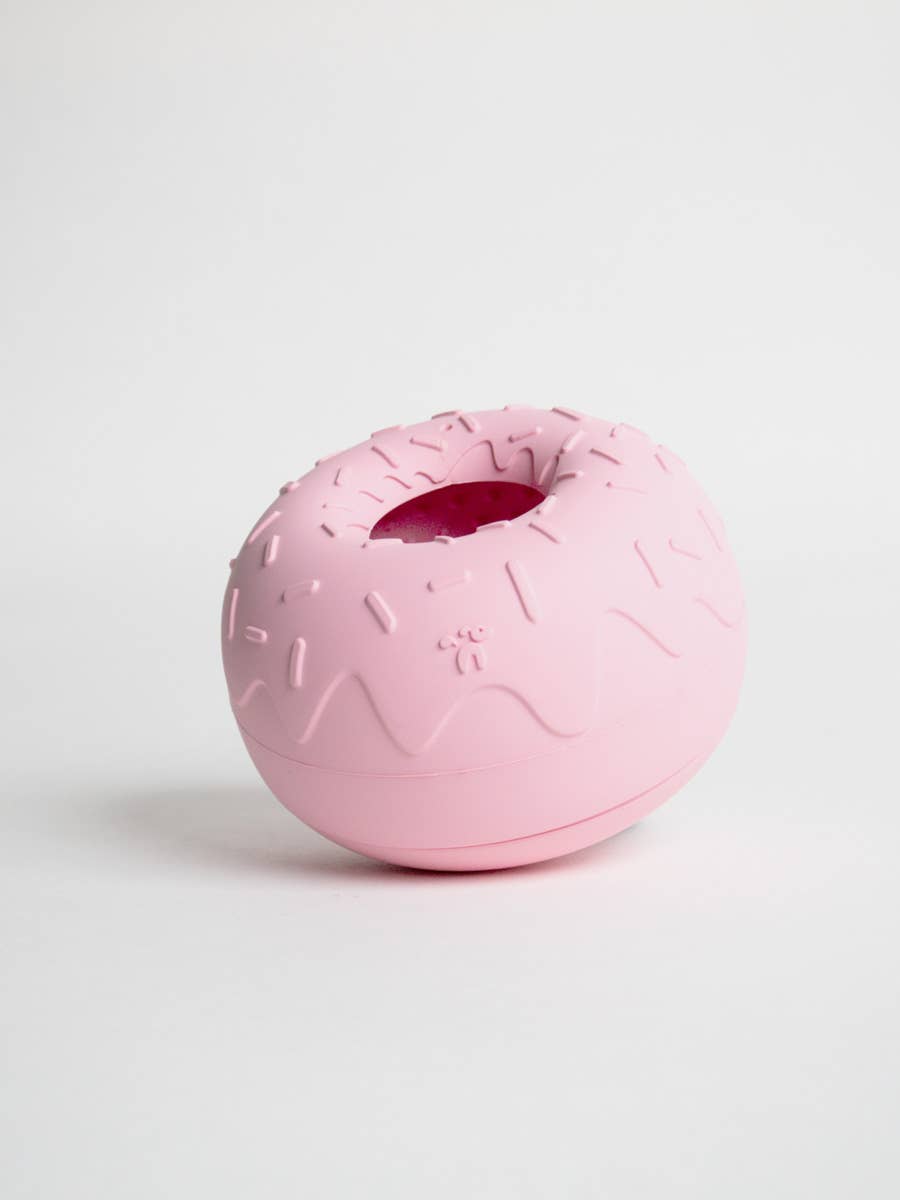 YOOMY DONUT | Beschäftigungsspielzeug, rosa - RudisRudel