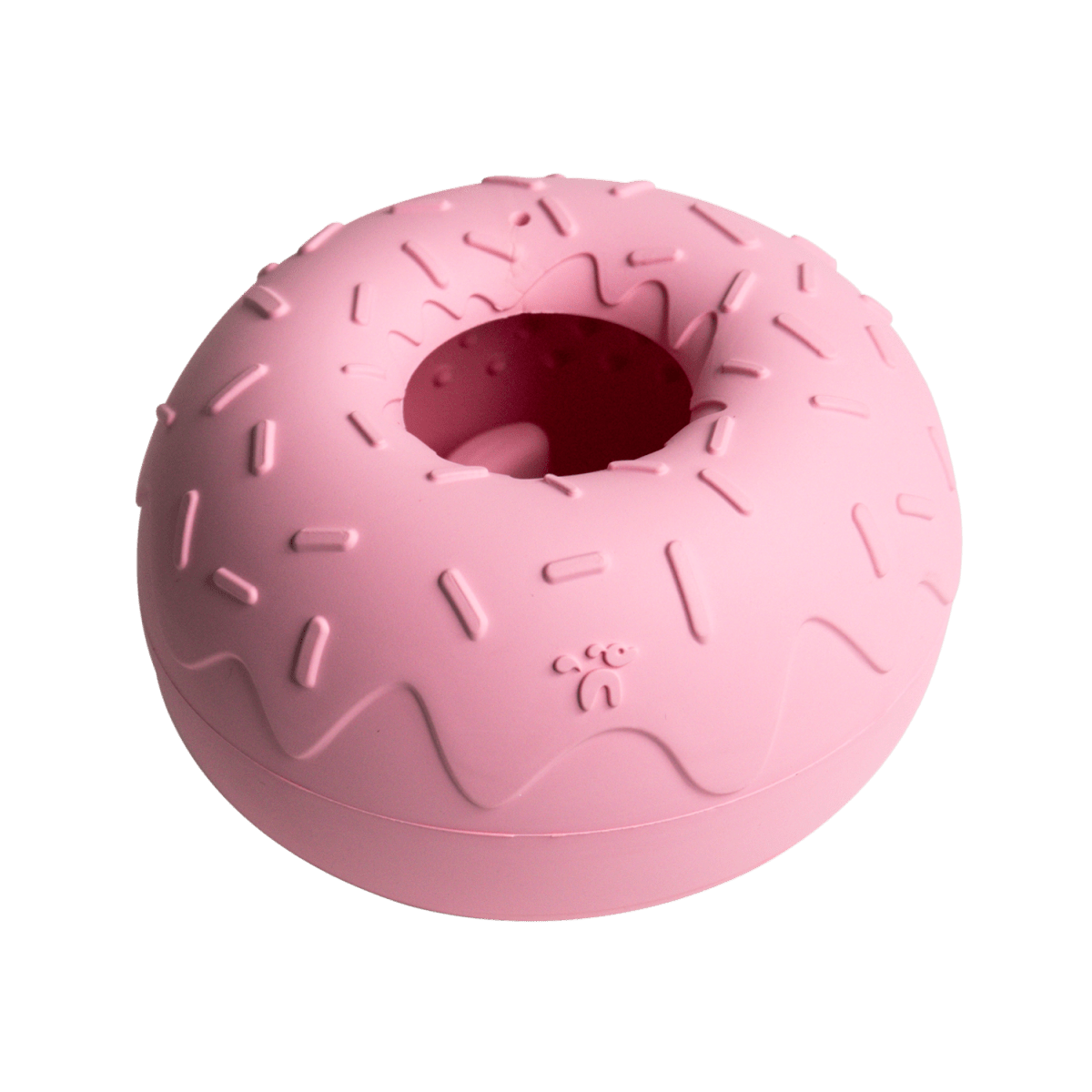 YOOMY DONUT | Beschäftigungsspielzeug, rosa - RudisRudel