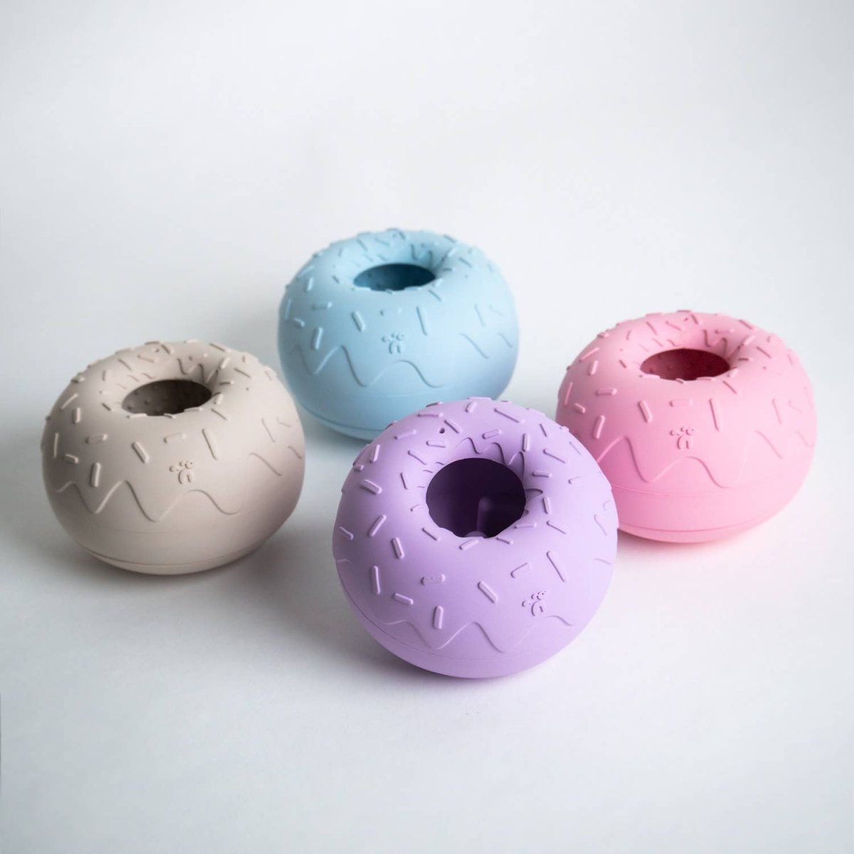 YOOMY DONUT | Beschäftigungsspielzeug, rosa - RudisRudel