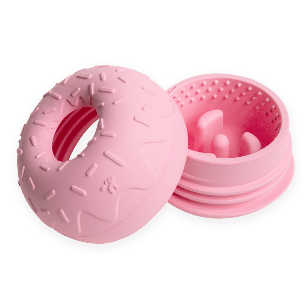 YOOMY DONUT | Beschäftigungsspielzeug, rosa - RudisRudel