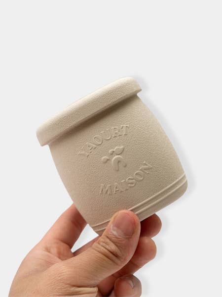 YOOMY POT | Beschäftigungsspielzeug, nude - RudisRudel