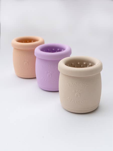 YOOMY POT | Beschäftigungsspielzeug, nude - RudisRudel