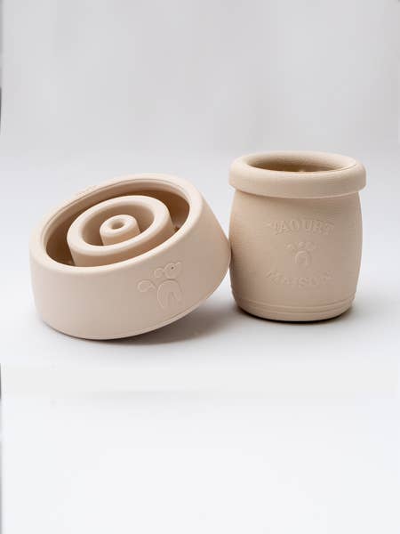 YOOMY POT | Beschäftigungsspielzeug, nude - RudisRudel