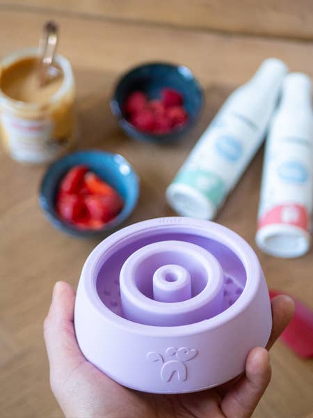 YOOMY WOBBLE | Beschäftigungsspielzeug, flieder - RudisRudel