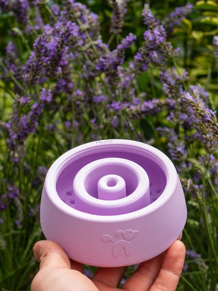 YOOMY WOBBLE | Beschäftigungsspielzeug, flieder - RudisRudel