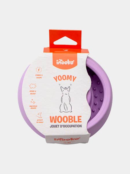 YOOMY WOBBLE | Beschäftigungsspielzeug, flieder - RudisRudel