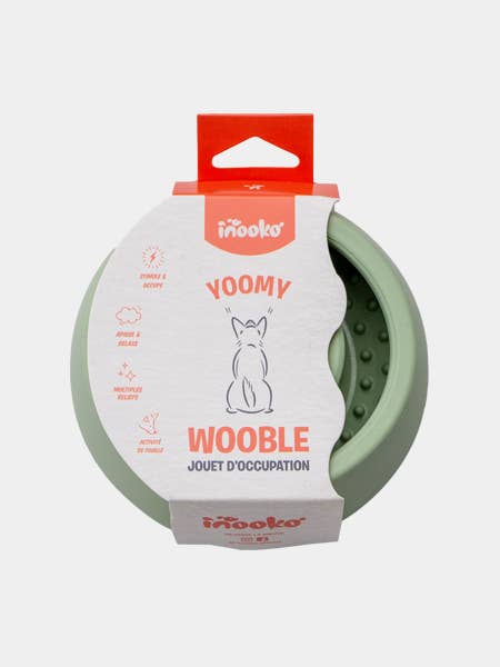 YOOMY WOBBLE | Beschäftigungsspielzeug, mint - RudisRudel