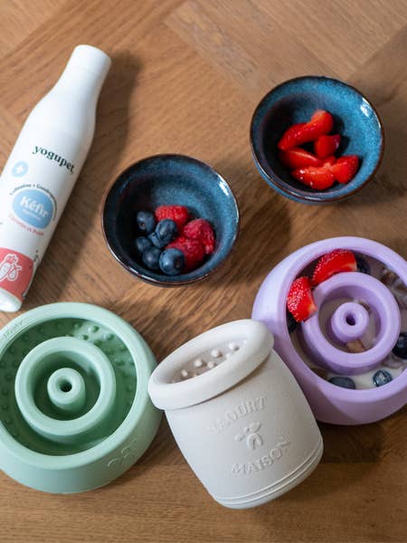 YOOMY WOBBLE | Beschäftigungsspielzeug, mint - RudisRudel