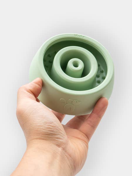 YOOMY WOBBLE | Beschäftigungsspielzeug, mint - RudisRudel