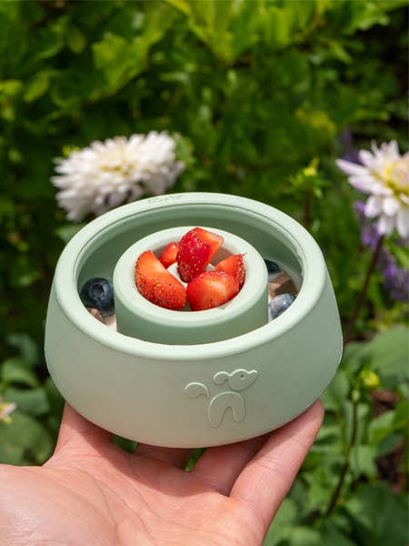 YOOMY WOBBLE | Beschäftigungsspielzeug, mint - RudisRudel