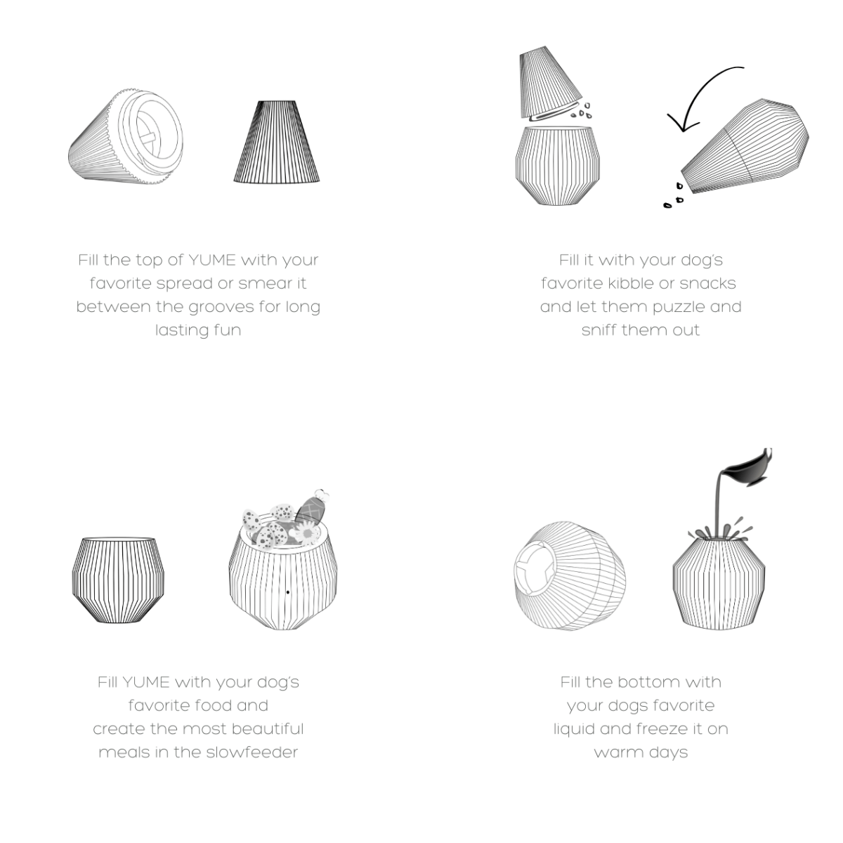 YUME | Beschäftigungsspielzeug - RudisRudel